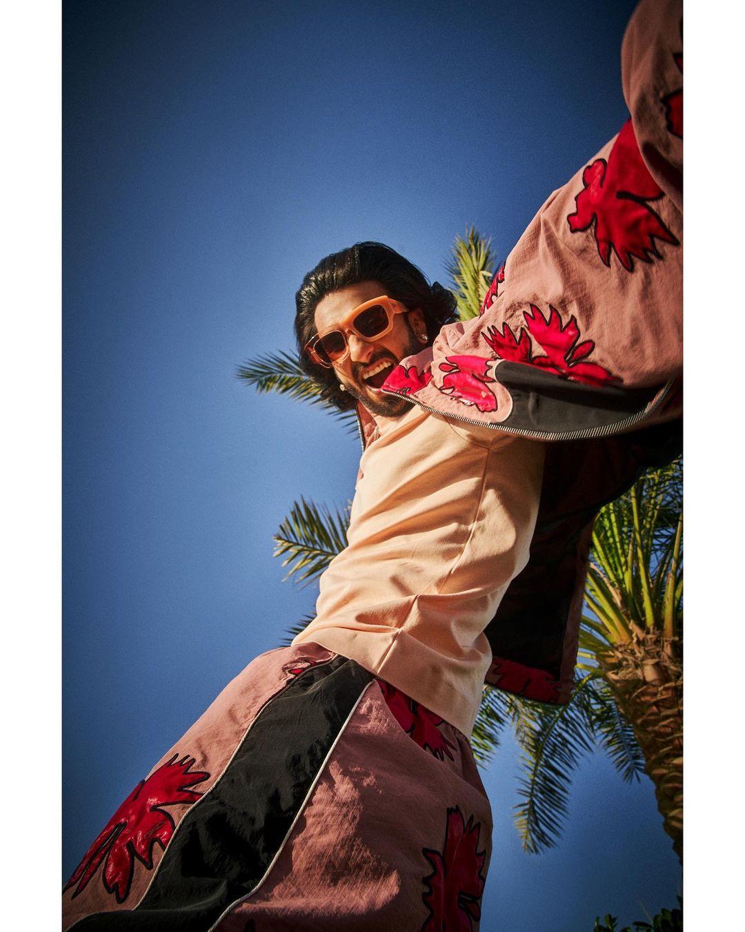  Ranveer once again proved why he is considered a true trendsetter in the industry.
